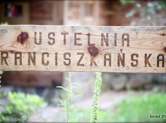 Grafika #14: Pustelnia: nowy przełożony