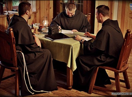 Grafika #15: Pustelnia: nowy przełożony