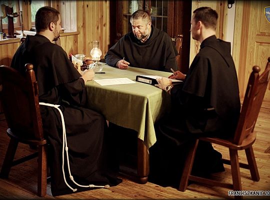 Grafika #16: Pustelnia: nowy przełożony
