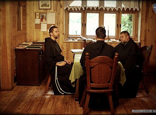 Grafika #17: Pustelnia: nowy przełożony