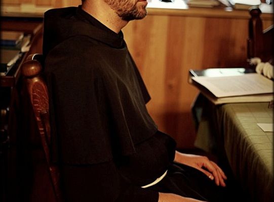 Grafika #18: Pustelnia: nowy przełożony