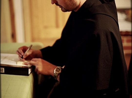 Grafika #19: Pustelnia: nowy przełożony