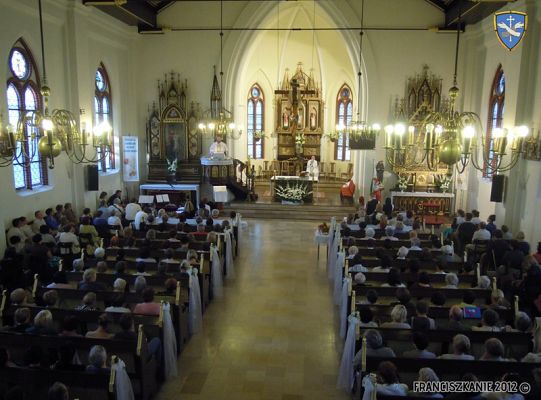 Grafika #0: Elbląg: Majowy tydzień z franciszkanami