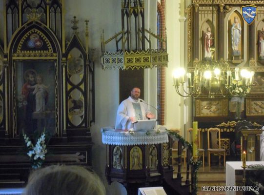 Grafika #1: Elbląg: Majowy tydzień z franciszkanami