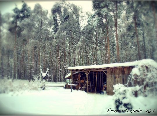 Grafika #0: Zapowiedź filmu o pustelni