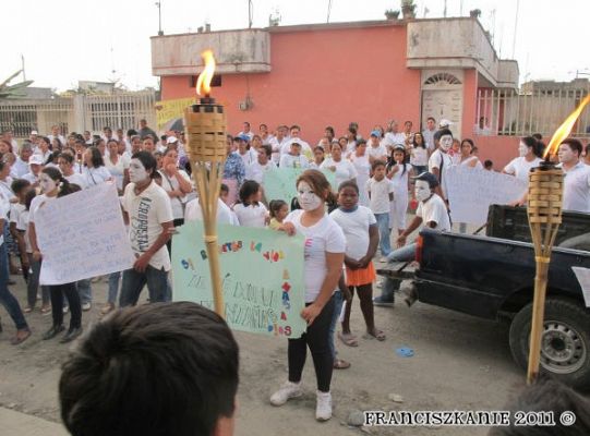 Grafika #3: Santo Domingo: rocznica śmierci o. Mirka