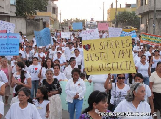 Grafika #11: Santo Domingo: rocznica śmierci o. Mirka