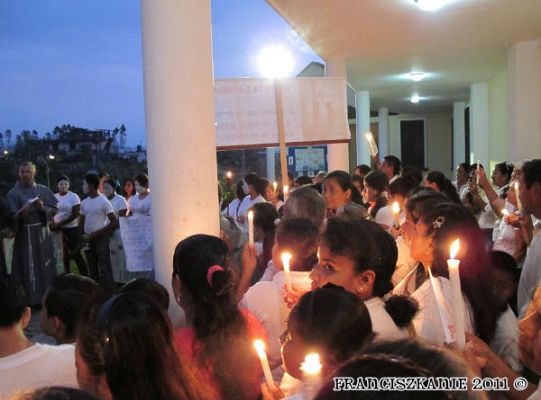 Grafika #27: Santo Domingo: rocznica śmierci o. Mirka