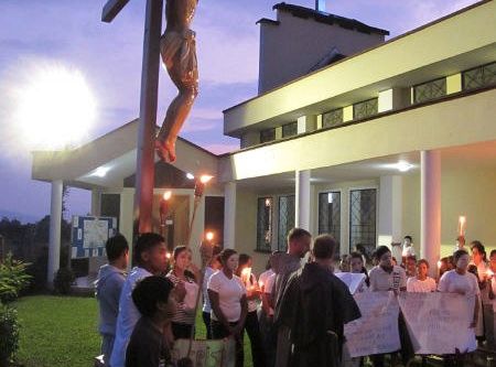 Grafika #32: Santo Domingo: rocznica śmierci o. Mirka
