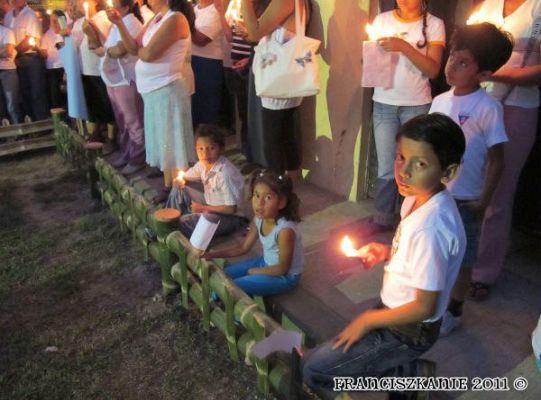 Grafika #33: Santo Domingo: rocznica śmierci o. Mirka