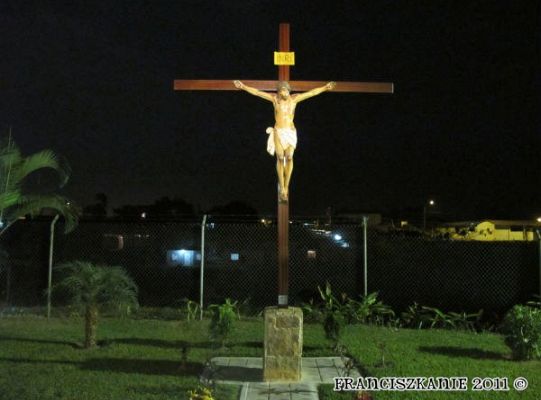 Grafika #43: Santo Domingo: rocznica śmierci o. Mirka