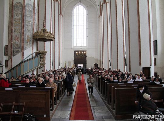 Grafika #0: Gdańsk: koronacja obrazu Matki Bożej Miłosierdzia