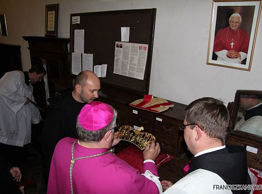 Grafika #1: Gdańsk: koronacja obrazu Matki Bożej Miłosierdzia