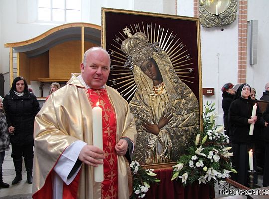 Grafika #2: Gdańsk: koronacja obrazu Matki Bożej Miłosierdzia