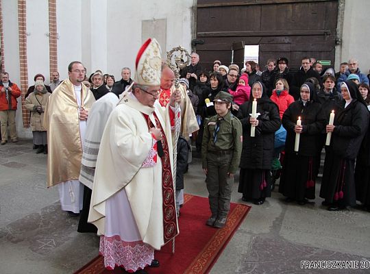 Grafika #4: Gdańsk: koronacja obrazu Matki Bożej Miłosierdzia