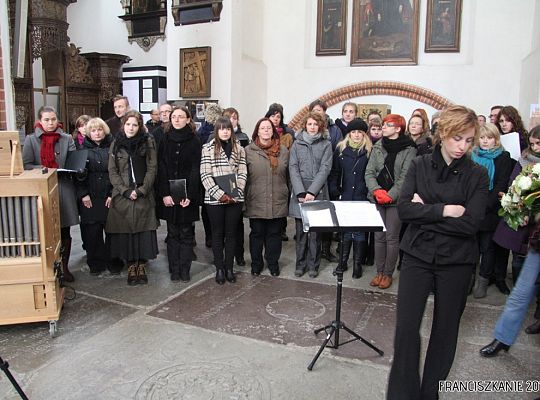 Grafika #5: Gdańsk: koronacja obrazu Matki Bożej Miłosierdzia