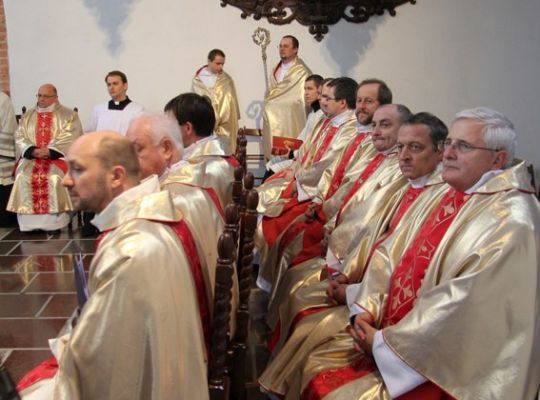 Grafika #7: Gdańsk: koronacja obrazu Matki Bożej Miłosierdzia