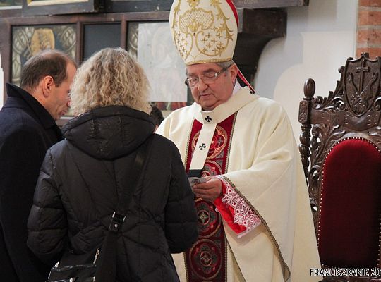 Grafika #8: Gdańsk: koronacja obrazu Matki Bożej Miłosierdzia