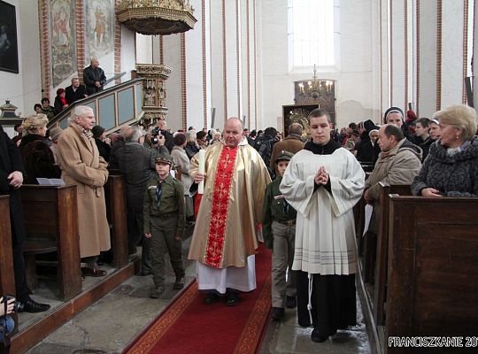 Grafika #11: Gdańsk: koronacja obrazu Matki Bożej Miłosierdzia