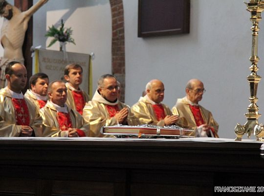 Grafika #17: Gdańsk: koronacja obrazu Matki Bożej Miłosierdzia