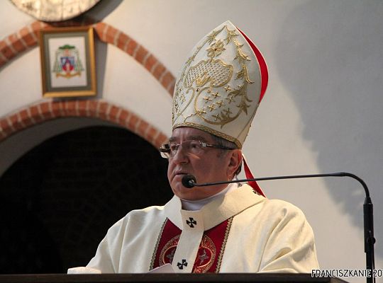 Grafika #20: Gdańsk: koronacja obrazu Matki Bożej Miłosierdzia