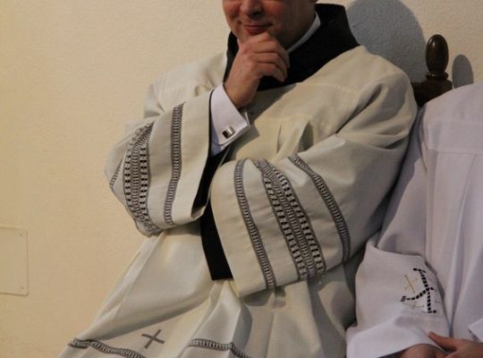 Grafika #24: Gdańsk: koronacja obrazu Matki Bożej Miłosierdzia