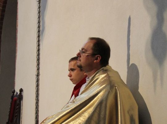 Grafika #26: Gdańsk: koronacja obrazu Matki Bożej Miłosierdzia