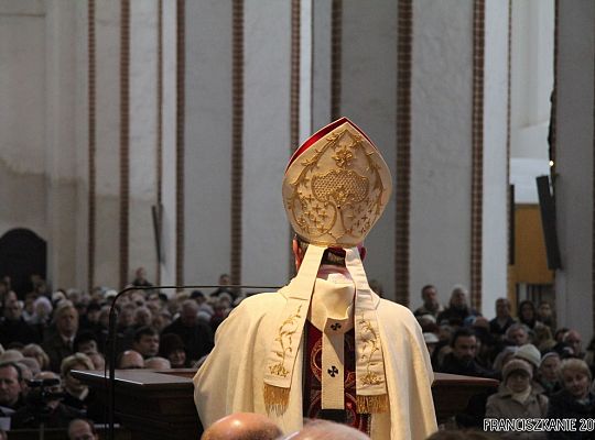 Grafika #27: Gdańsk: koronacja obrazu Matki Bożej Miłosierdzia