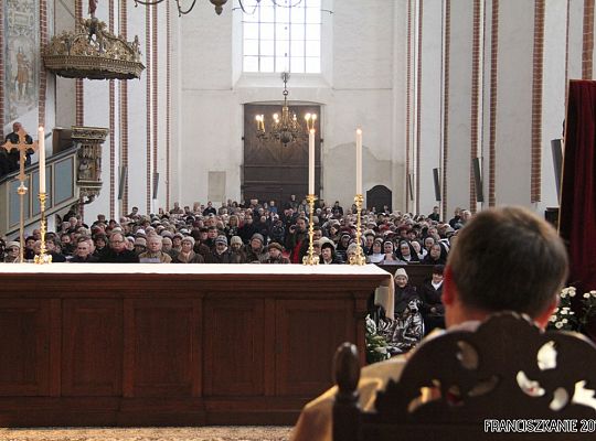 Grafika #28: Gdańsk: koronacja obrazu Matki Bożej Miłosierdzia