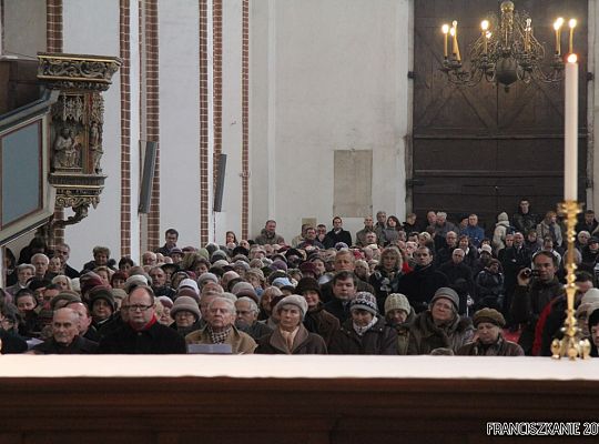 Grafika #29: Gdańsk: koronacja obrazu Matki Bożej Miłosierdzia