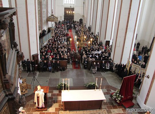 Grafika #30: Gdańsk: koronacja obrazu Matki Bożej Miłosierdzia