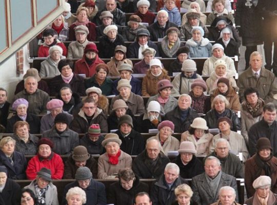 Grafika #31: Gdańsk: koronacja obrazu Matki Bożej Miłosierdzia