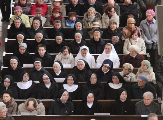 Grafika #32: Gdańsk: koronacja obrazu Matki Bożej Miłosierdzia