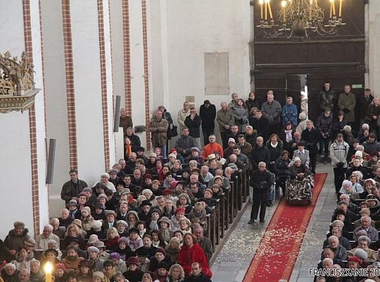 Grafika #33: Gdańsk: koronacja obrazu Matki Bożej Miłosierdzia