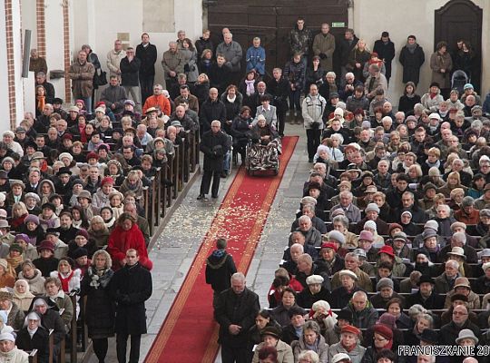 Grafika #34: Gdańsk: koronacja obrazu Matki Bożej Miłosierdzia