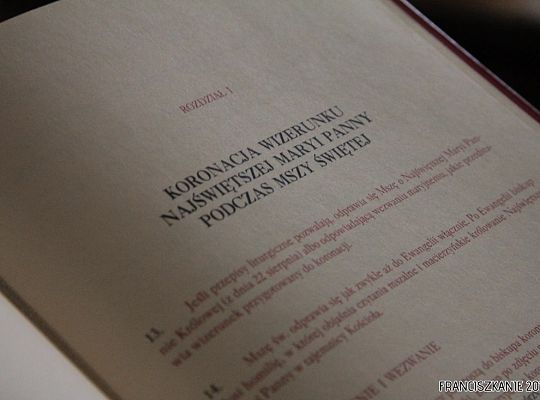 Grafika #42: Gdańsk: koronacja obrazu Matki Bożej Miłosierdzia