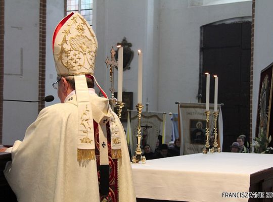 Grafika #43: Gdańsk: koronacja obrazu Matki Bożej Miłosierdzia