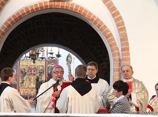 Grafika #45: Gdańsk: koronacja obrazu Matki Bożej Miłosierdzia