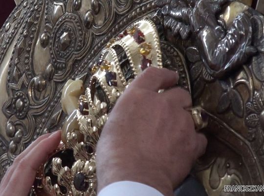 Grafika #47: Gdańsk: koronacja obrazu Matki Bożej Miłosierdzia