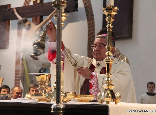 Grafika #52: Gdańsk: koronacja obrazu Matki Bożej Miłosierdzia