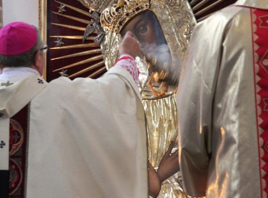 Grafika #53: Gdańsk: koronacja obrazu Matki Bożej Miłosierdzia