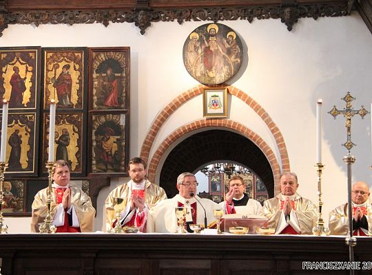 Grafika #55: Gdańsk: koronacja obrazu Matki Bożej Miłosierdzia