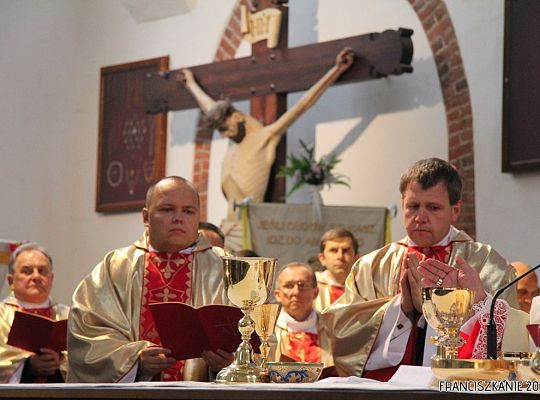 Grafika #57: Gdańsk: koronacja obrazu Matki Bożej Miłosierdzia