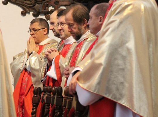 Grafika #58: Gdańsk: koronacja obrazu Matki Bożej Miłosierdzia