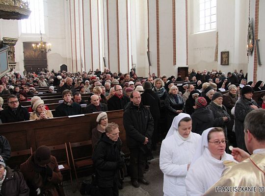 Grafika #59: Gdańsk: koronacja obrazu Matki Bożej Miłosierdzia