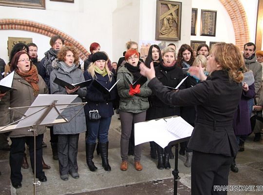 Grafika #60: Gdańsk: koronacja obrazu Matki Bożej Miłosierdzia