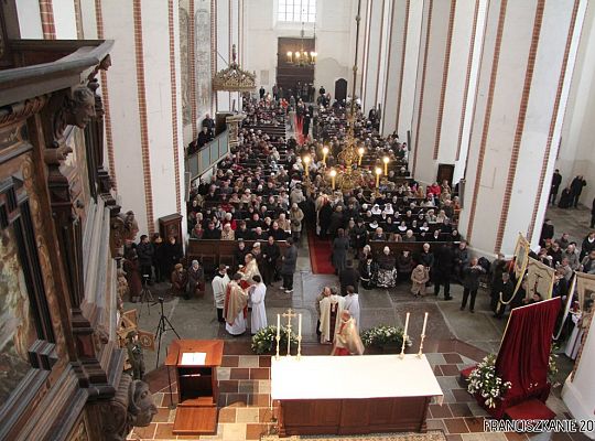 Grafika #62: Gdańsk: koronacja obrazu Matki Bożej Miłosierdzia