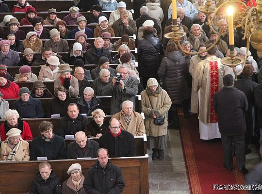 Grafika #63: Gdańsk: koronacja obrazu Matki Bożej Miłosierdzia