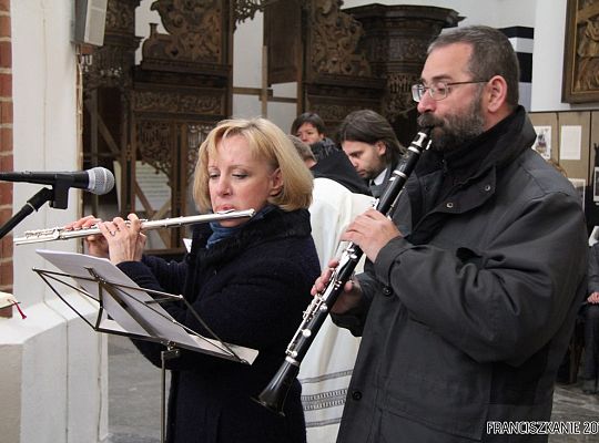 Grafika #67: Gdańsk: koronacja obrazu Matki Bożej Miłosierdzia