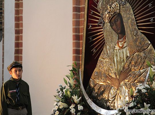 Grafika #69: Gdańsk: koronacja obrazu Matki Bożej Miłosierdzia